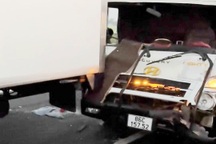 3 ô tô tông liên hoàn trên cao tốc TPHCM - Trung Lương