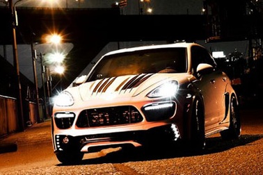 Porsche Cayenne II Sports Line Black Bison Edition