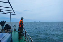 Vợ chồng ngư dân mất tích khi đánh bắt hải sản trên biển