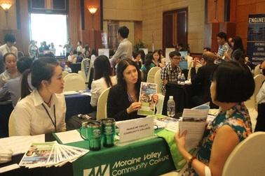 Triển lãm Du học 44 trường đại học, cao đẳng, trung học Mỹ