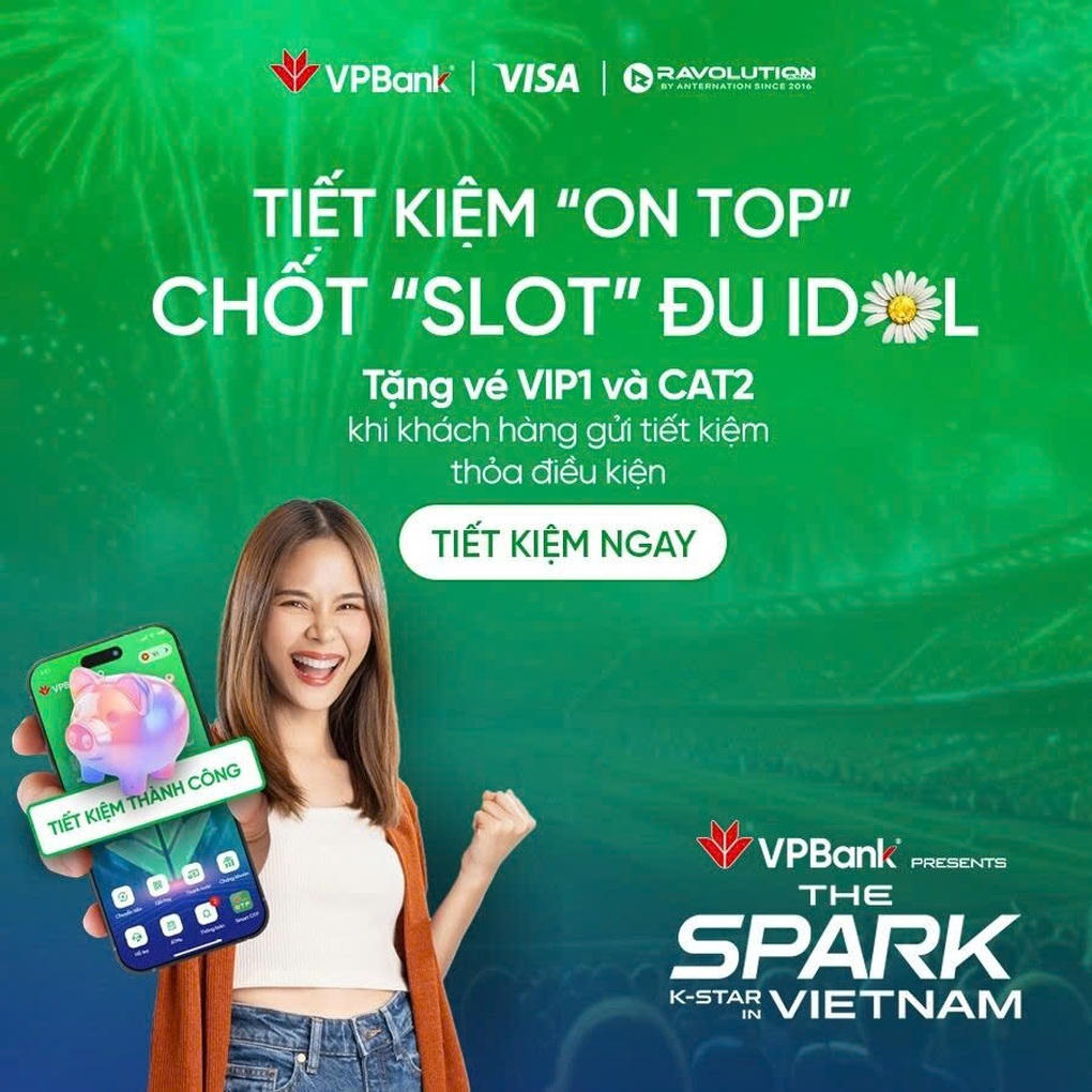 Sở hữu vé K-Star Spark in Vietam - Presented by VPBank nhờ ưu đãi từ VPBank - 4 Sở hữu vé K-Star Spark in Vietam - Presented by VPBank nhờ ưu đãi từ VPBank - 4