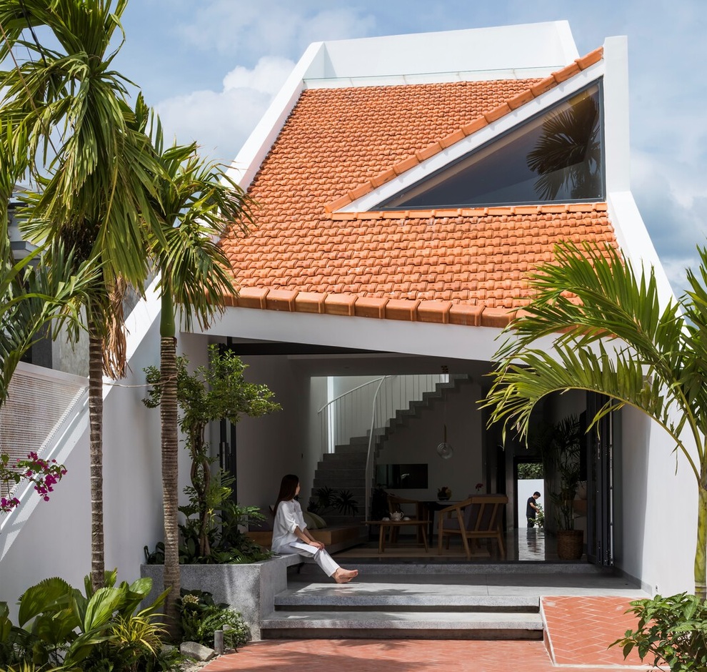 Ngôi nhà gai góc ở Nha Trang vừa quê vừa hiện đại - 1 Ngôi nhà gai góc ở Nha Trang vừa quê vừa hiện đại - 1