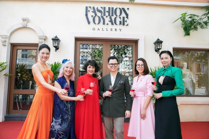 Fashion Voyage Gallery là không gian dành cho các tín đồ thời trang và nghệ thuật