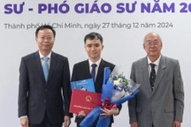 Thủ khoa tốt nghiệp trở thành phó giáo sư trẻ nhất Trường Bách khoa TPHCM