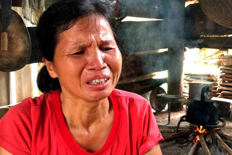 Rớt nước mắt cảnh người mẹ suy tim ôm bụng đói giành giật sự sống cho con - 1 Rớt nước mắt cảnh người mẹ suy tim ôm bụng đói giành giật sự sống cho con - 1