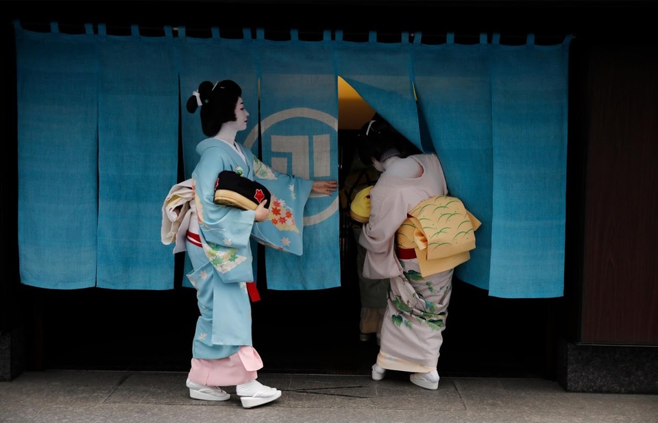 Nghề geisha ở Tokyo mai một vì Covid-19 - 1 Nghề geisha ở Tokyo mai một vì Covid-19 - 1