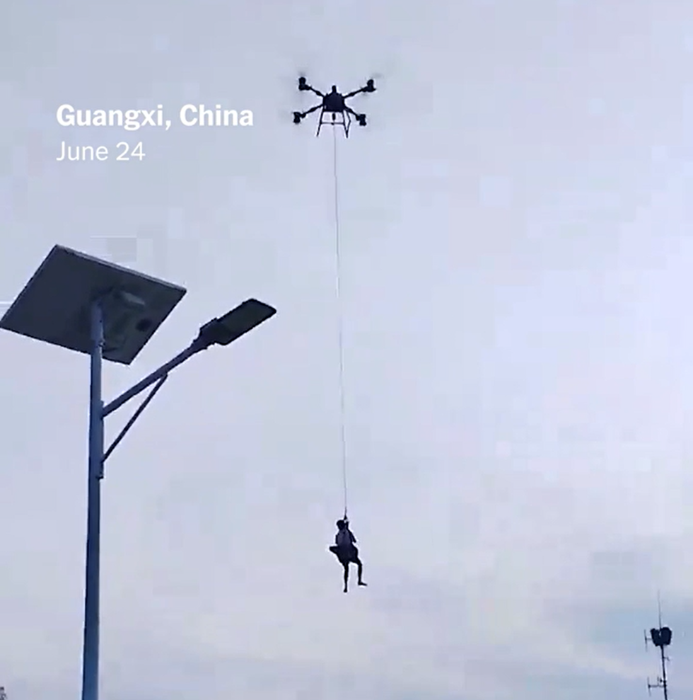 Chuyên gia nói về việc dùng drone cứu người gặp nạn tại Việt Nam - 2