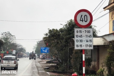 "Ma trận" biển báo giao thông: Nghiên cứu điều chỉnh phù hợp với thực tiễn