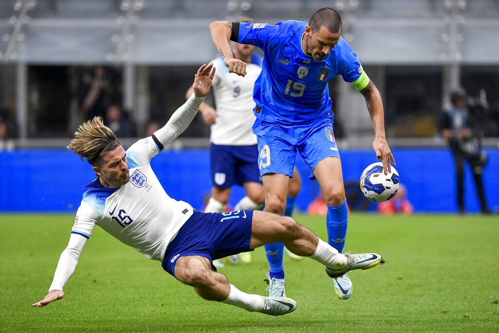 Anh tái ngộ Italy, Pháp đối đầu Hà Lan ở vòng loại Euro 2024 - 1 Anh tái ngộ Italy, Pháp đối đầu Hà Lan ở vòng loại Euro 2024 - 1