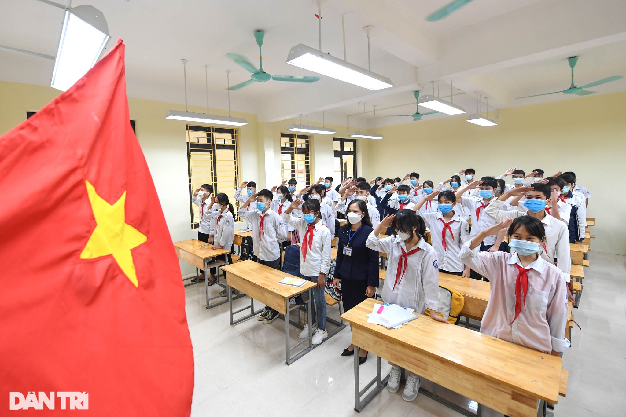 Học sinh mất ngủ, mong được gặp bạn bè, thầy cô trong ngày trở lại trường - 11 Học sinh mất ngủ, mong được gặp bạn bè, thầy cô trong ngày trở lại trường - 11