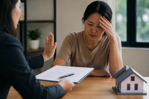 Suýt mất nhà sau ly hôn vì để chồng cũ đứng tên sổ đỏ