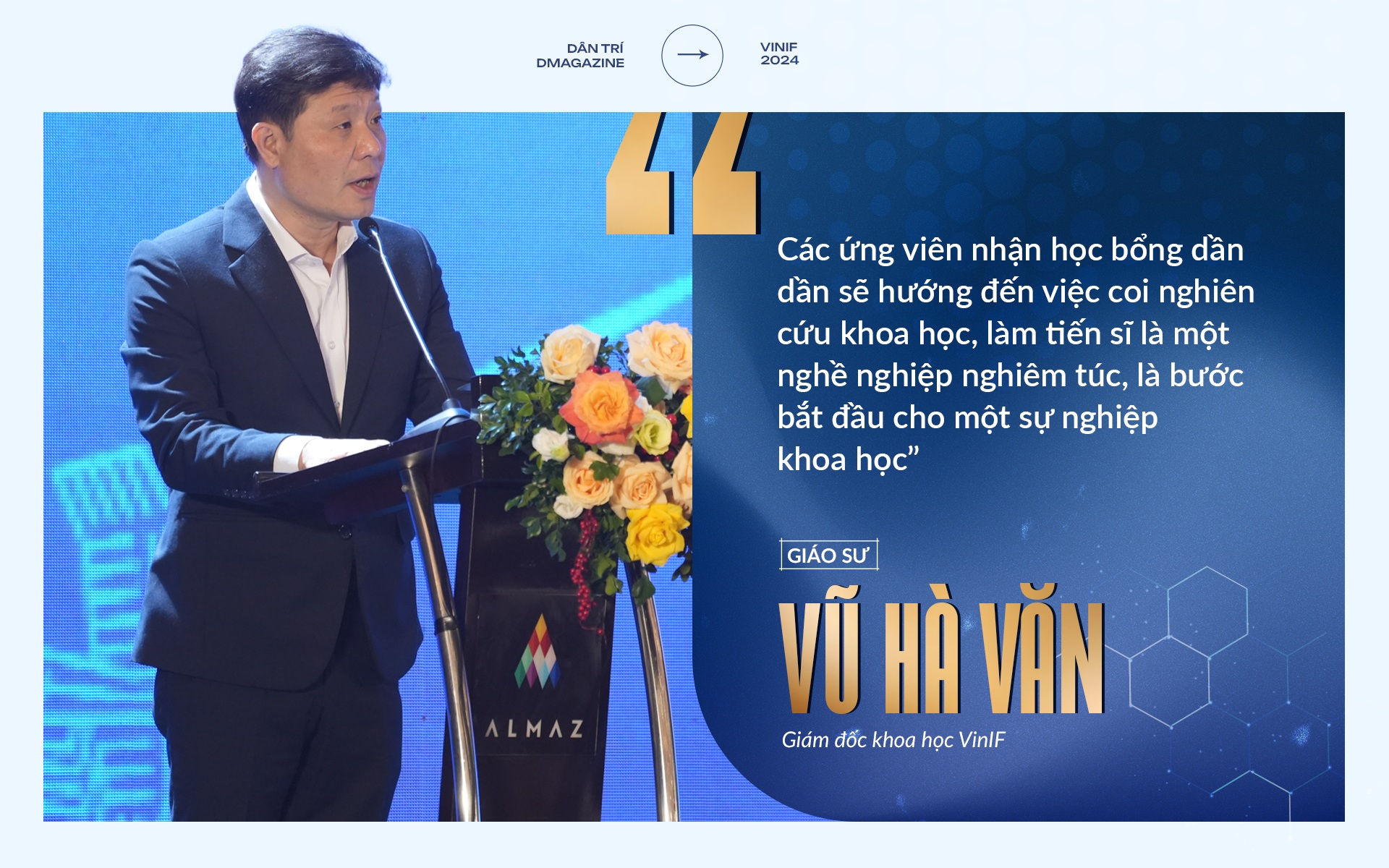 6 năm VinIF tài trợ cho nghiên cứu khoa học: Khởi nguồn cho kỳ tích sông Hồng - 4 6 năm VinIF tài trợ cho nghiên cứu khoa học: Khởi nguồn cho kỳ tích sông Hồng - 4
