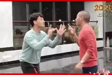 Hé lộ hậu trường tập luyện Táo Quân 2019