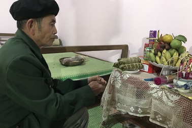 Tục đón sấm đầu năm của người Thái ở Nghệ An