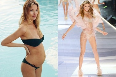 Cựu "thiên thần nội y" Martha Hunt bất ngờ lộ bụng bầu