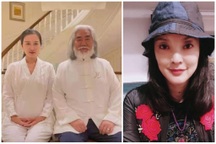 "Ông trùm phim kiếm hiệp" Trương Kỷ Trung "hồi xuân" nhờ vợ trẻ kém 31 tuổi