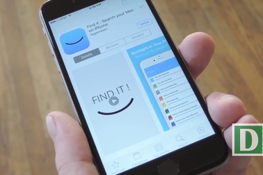 Cách lấy dữ liệu trên máy Mac bằng... iPhone không cần kết nối trực tiếp