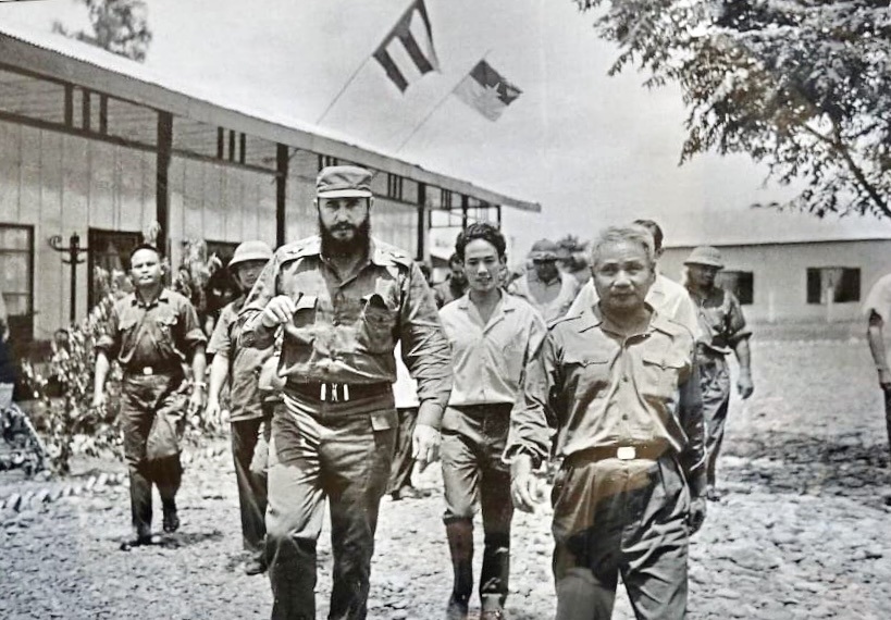 Ký ức Fidel Castro ở Quảng Trị: Tình bạn sắt son và 5 món quà không thể lãng quên - 1 Ký ức Fidel Castro ở Quảng Trị: Tình bạn sắt son và 5 món quà không thể lãng quên - 1