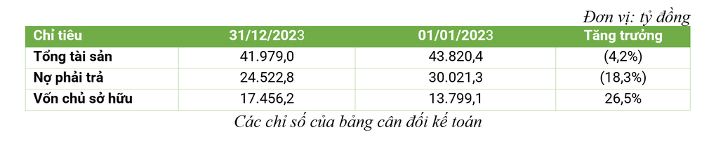 Bamboo Capital công bố doanh thu 2023 hơn 4.000 tỷ, nợ phải trả giảm gần 5.500 tỷ đồng - 2 Bamboo Capital công bố doanh thu 2023 hơn 4.000 tỷ, nợ phải trả giảm gần 5.500 tỷ đồng - 2