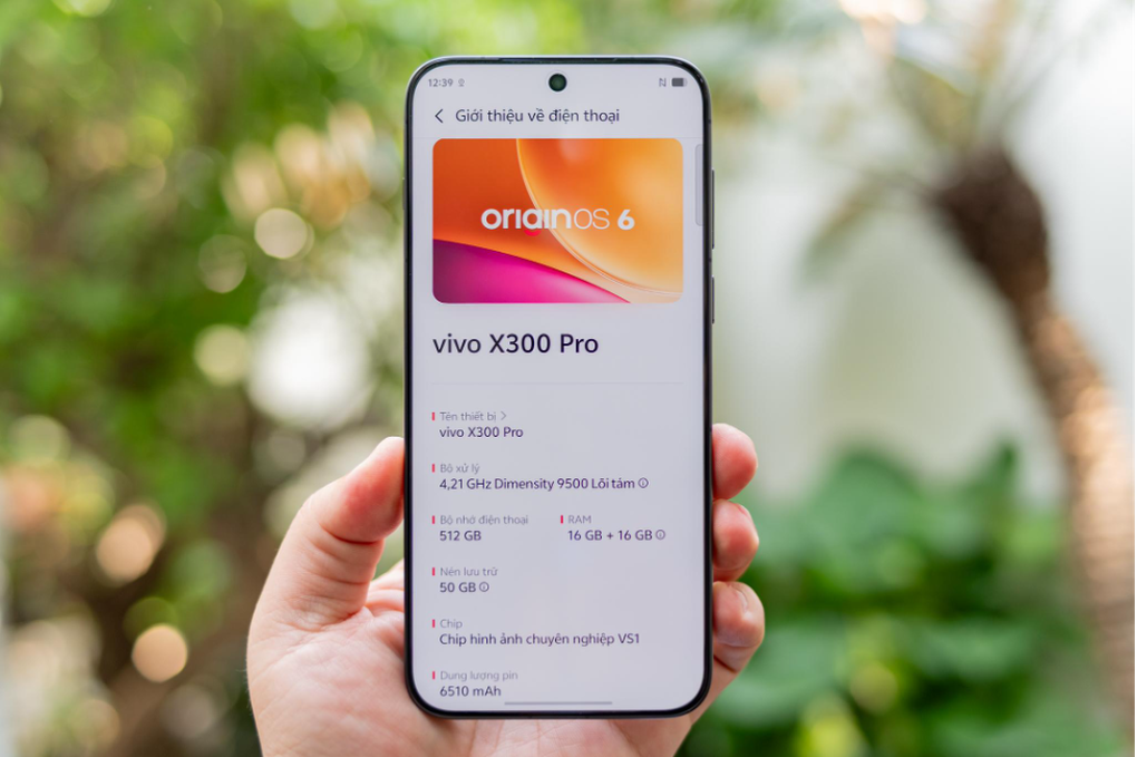 vivo X300 Pro: Điện thoại dành cho người thích chụp ảnh và đề cao hiệu năng - 3 vivo X300 Pro: Điện thoại dành cho người thích chụp ảnh và đề cao hiệu năng - 3