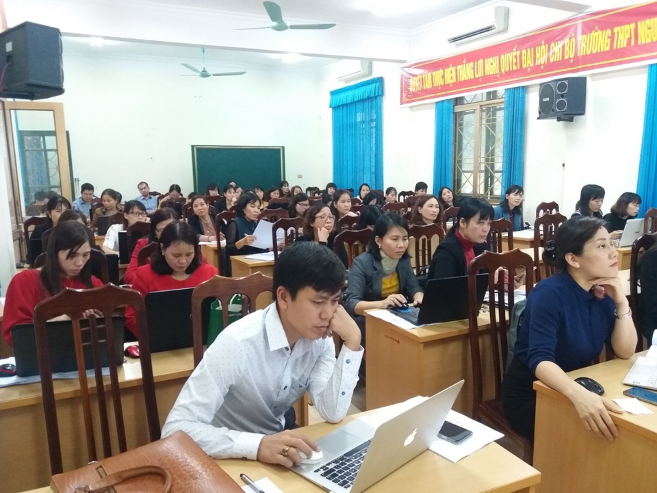 Trường học Ninh Bình đẩy mạnh dạy và học trực tuyến dịp nghỉ phòng dịch Covid-19 - 4 Trường học Ninh Bình đẩy mạnh dạy và học trực tuyến dịp nghỉ phòng dịch Covid-19 - 4