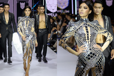 Minh Tú mở màn Aquafina VIFW, bộ ba Thanh Hằng - Quang Đại - Hoàng Thùy công phá thảm đỏ