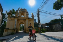 Ngôi làng toàn biệt thự Pháp cổ của những thợ may “đệ nhất Hà Thành” xưa