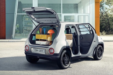 "Hàng hot" Hyundai Casper có thêm phiên bản xe Van