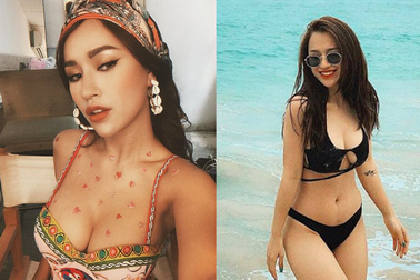 DJ Tít ngày càng gợi cảm, tự tin khoe thân hình hoàn hảo