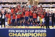 Đánh bại Argentina, Tây Ban Nha vô địch World Cup 2026
