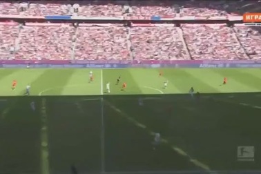 Bayern Munich hòa thất vọng 1-1 Moenchengladbach