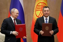 Tổng thống Putin: Căn cứ của Nga tại Kyrgyzstan là trụ cột ổn định khu vực