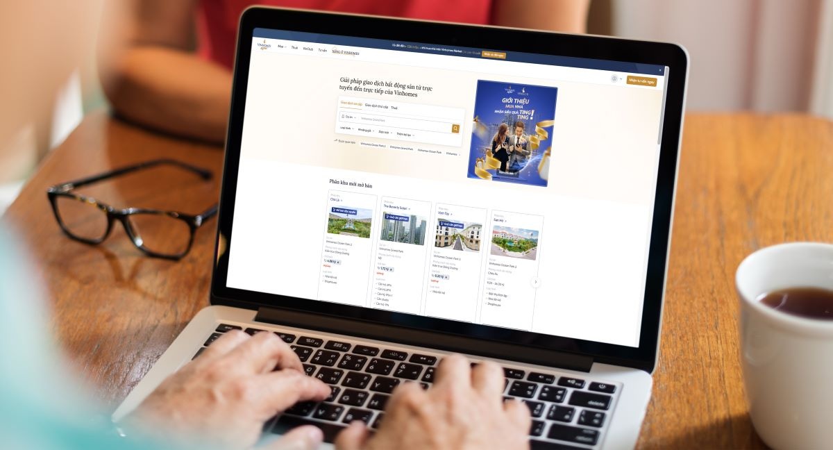 Vinhomes Market ដោះស្រាយបញ្ហាទិញផ្ទះ Vinhomes ស្តង់ដារក្នុងតម្លៃត្រឹមត្រូវ - ២ Vinhomes Market giải bài toán mua nhà Vinhomes chuẩn, giá đúng - 2