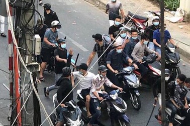 Vụ hơn 20 người dàn trận chém nhau: Bắt giam 5 đối tượng