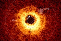 Bức ảnh đầu tiên về ngoại hành tinh siêu nhẹ