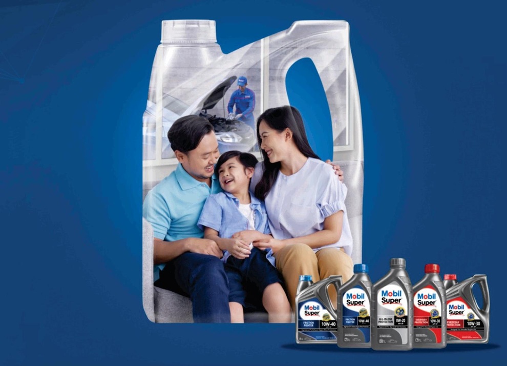 Mobil ra mắt sản phẩm dầu động cơ mới Mobi Super™ - 2 Mobil ra mắt sản phẩm dầu động cơ mới Mobi Super™ - 2
