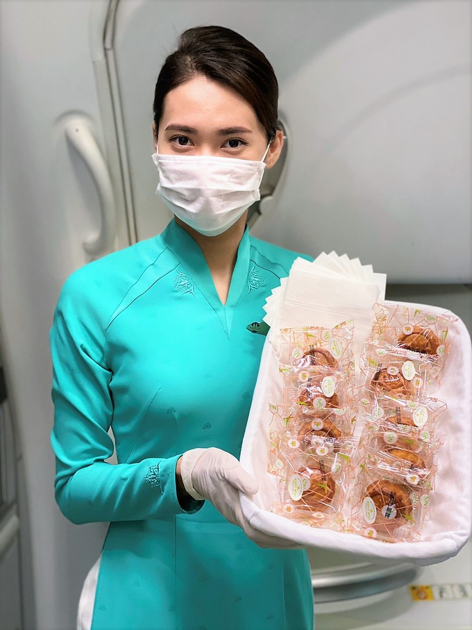 Chắp cánh hương vị truyền thống trên những chuyến bay Trung Thu - Ảnh 8.