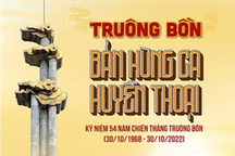 Xúc động chương trình "Truông Bồn - Bản hùng ca huyền thoại"