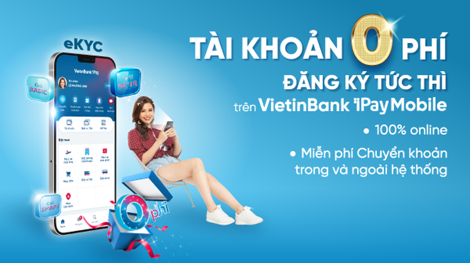 VietinBank iPay Mobile - Ngân hàng số A-Z - 1 VietinBank iPay Mobile - Ngân hàng số A-Z - 1
