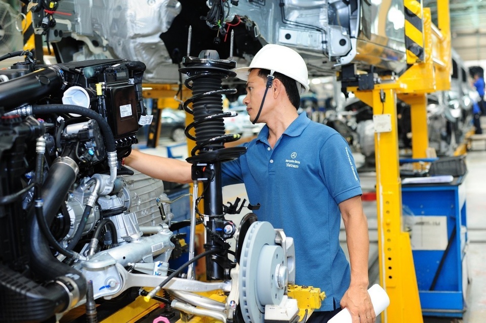 Các ông lớn xe hơi Mỹ, Nhật, Hàn nhập hàng tỷ USD linh kiện từ Việt Nam - 1 Các ông lớn xe hơi Mỹ, Nhật, Hàn nhập hàng tỷ USD linh kiện từ Việt Nam - 1