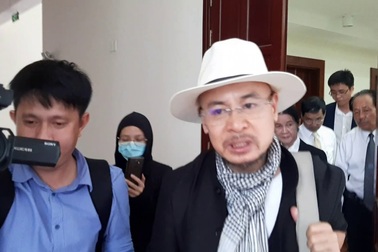 Ông Đặng Lê Nguyên Vũ không muốn đoàn tụ với vợ