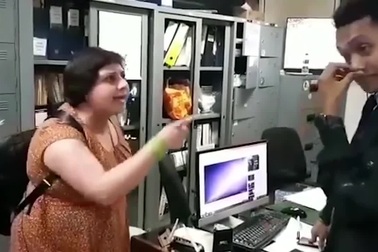 Du khách tát nhân viên vì visa quá hạn bị phạt hơn 90 triệu đồng