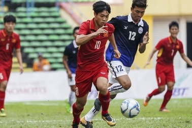 Báo nước ngoài: “U22 Việt Nam tung đòn trời giáng vào Campuchia”