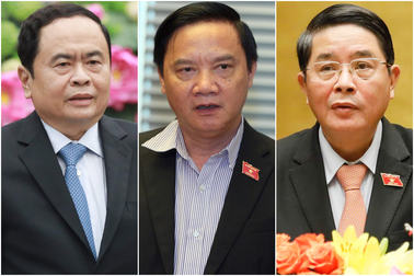 Giới thiệu 3 nhân sự để bầu Phó Chủ tịch Quốc hội mới