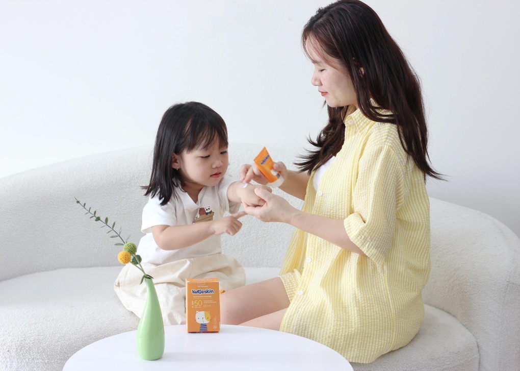 Kem chống nắng cho bé Kutieskin - 4 Kem chống nắng cho bé Kutieskin - 4