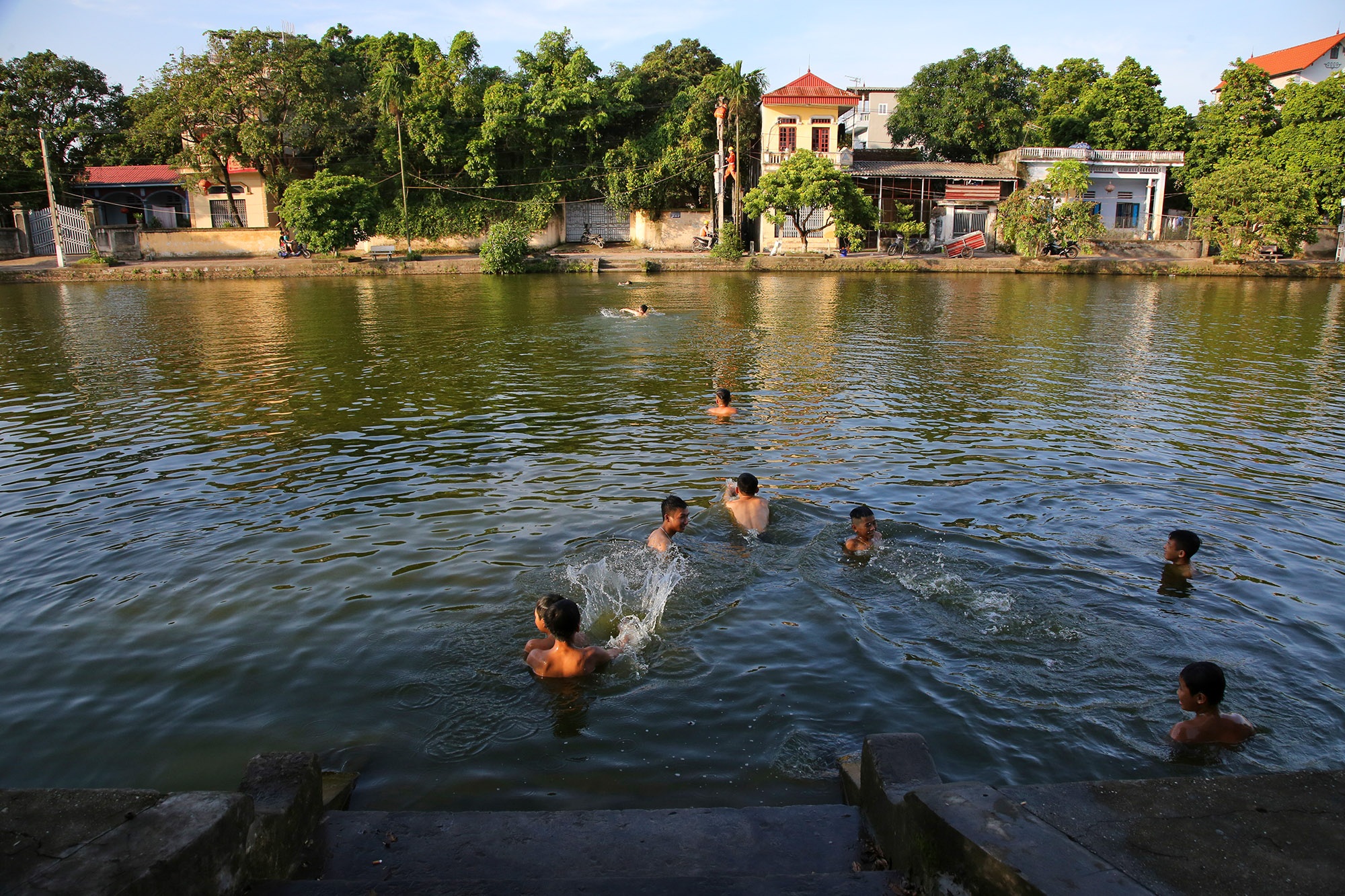 Phát hiện thêm một cổ trấn đẹp bình dị cách Hà Nội 30 km - 8 Phát hiện thêm một cổ trấn đẹp bình dị cách Hà Nội 30 km - 8