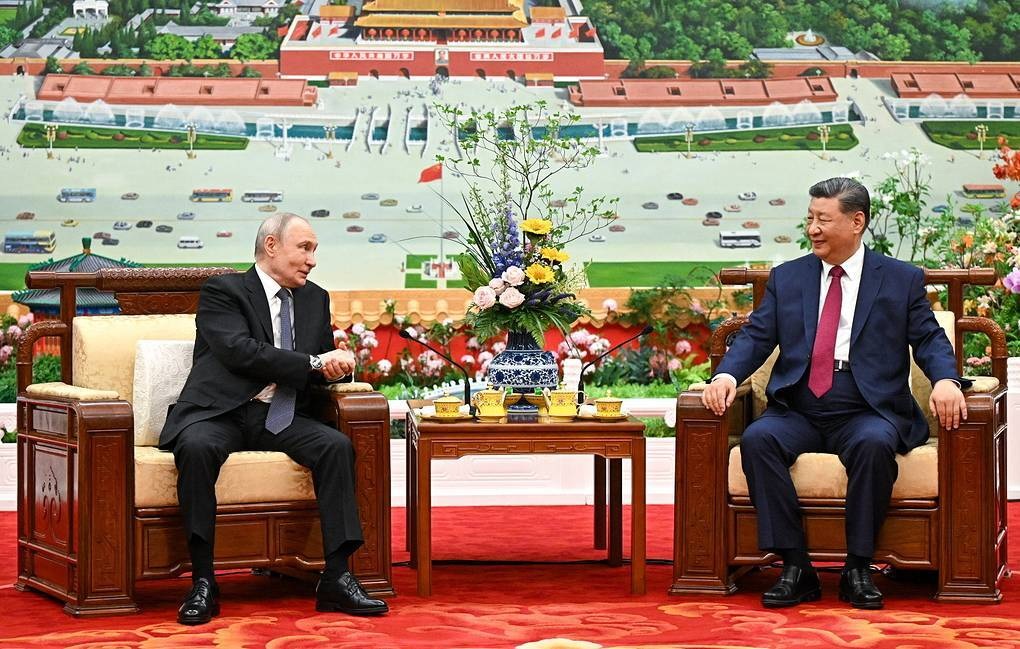 Lãnh đạo Trung Quốc và Nga trà đàm, thảo luận những vấn đề quan trọng nhất - 1 Lãnh đạo Trung Quốc và Nga trà đàm, thảo luận những vấn đề quan trọng nhất - 1