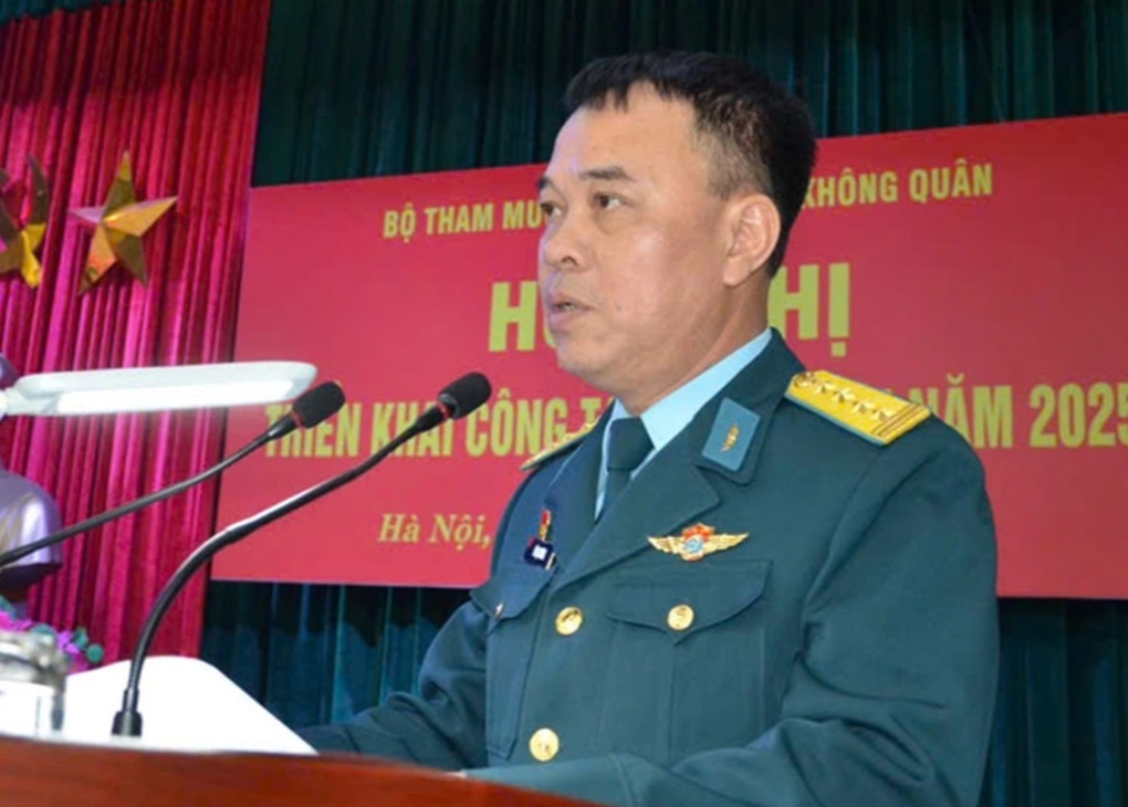 Thủ tướng bổ nhiệm Phó Tư lệnh Quân chủng Phòng không - Không quân - 1 Thủ tướng bổ nhiệm Phó Tư lệnh Quân chủng Phòng không - Không quân - 1