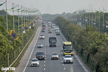Toàn cảnh đường Võ Nguyên Giáp hiện đại nhất Thủ đô