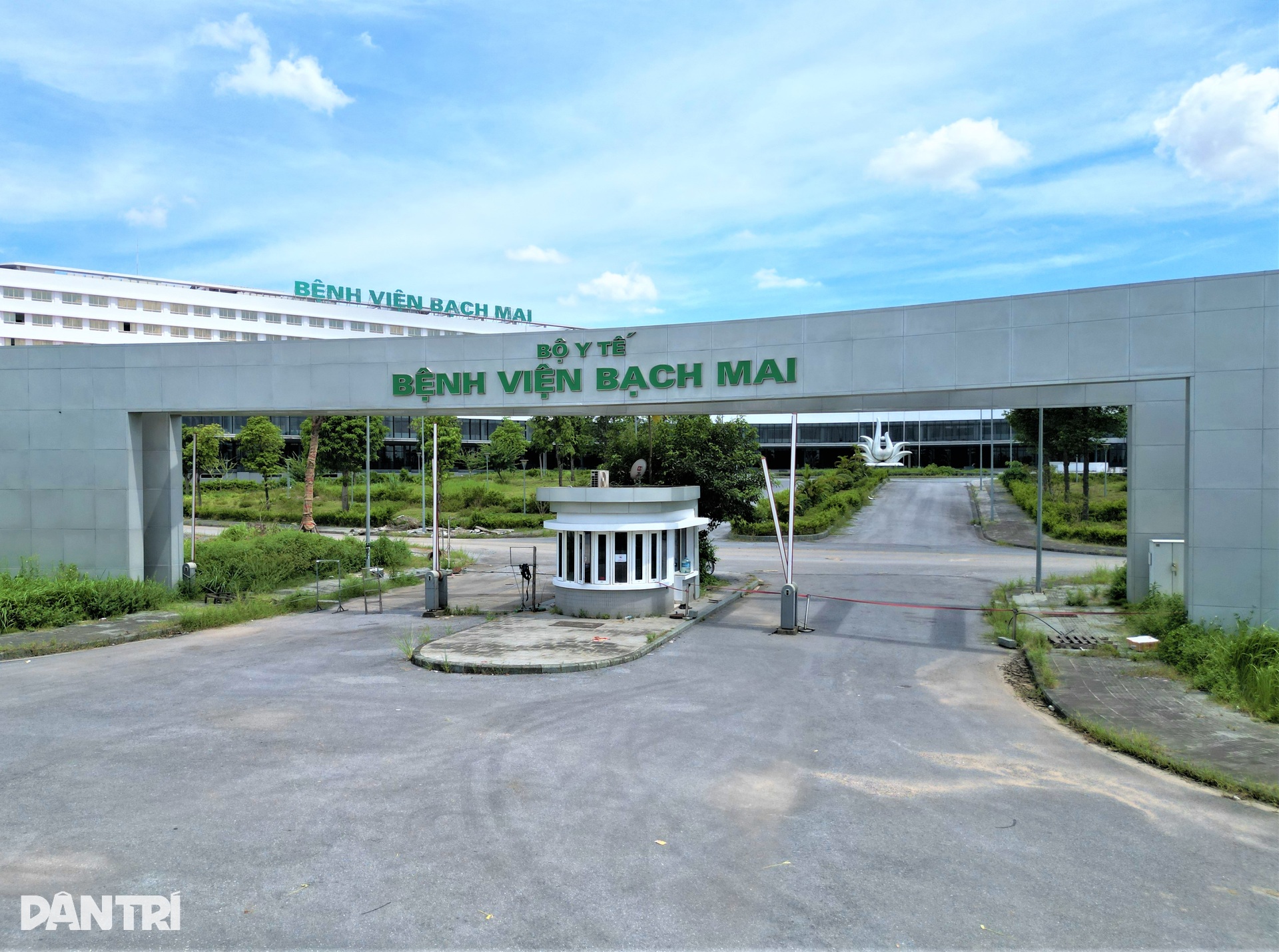 Hiện trạng Bệnh viện Bạch Mai cơ sở 2 trước ngày đi vào hoạt động - 4 Hiện trạng Bệnh viện Bạch Mai cơ sở 2 trước ngày đi vào hoạt động - 4
